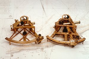 Brugtype sextanten, c.1780